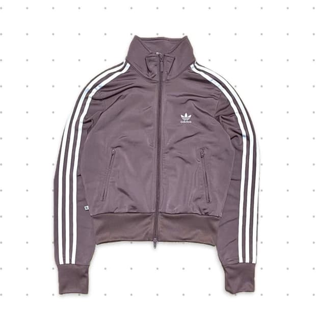 아디다스 져지 트랙탑 핑크 브라운