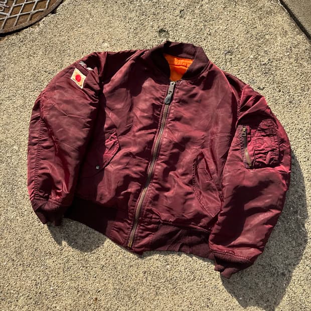 90s Alpha Industries MA-1 Bomber USA