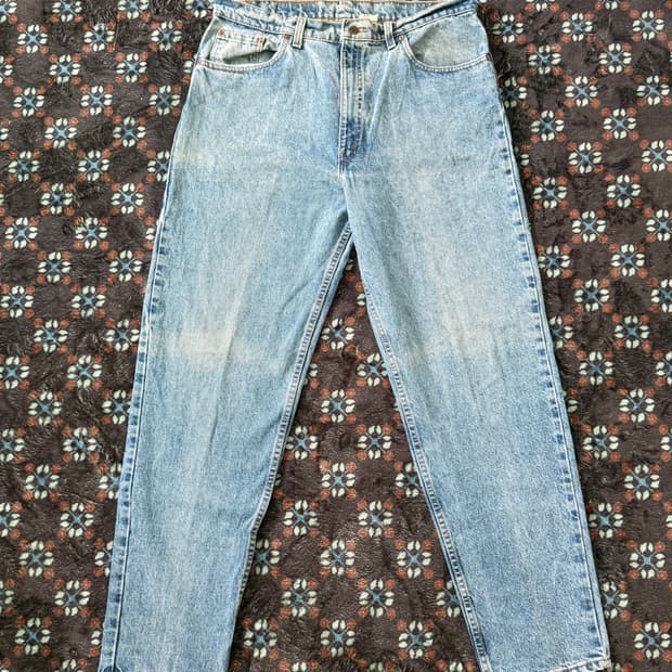 90s made in usa levis 550 38x32