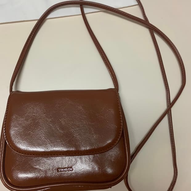 스탠드오일 쿠키백 브라운