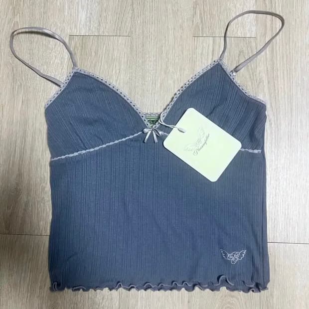 플노팔 나시 택 달린 새상품 판매 플리즈노팔로우