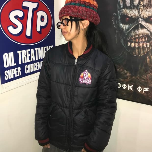 Hysteric Glamour Logo Patch Padded JK