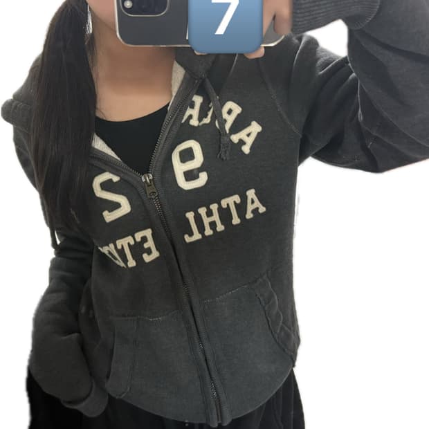아베크롬비 후드집업