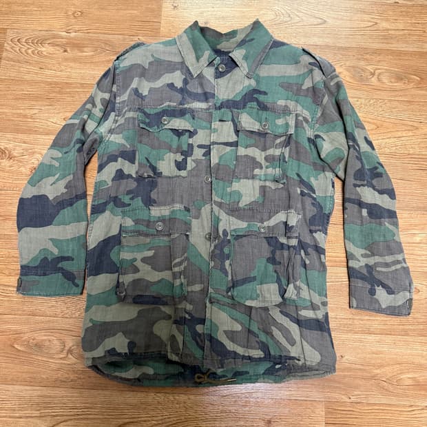 생로랑 셔츠 자켓