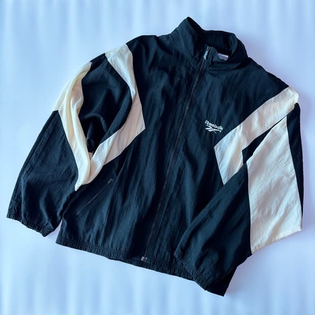 리복 빈티지 사이드 라인 트랙탑