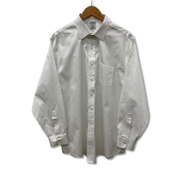 브룩스 브라더스 화이트 드레스 셔츠