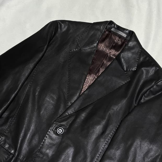 95 지방시 송아지가죽 블레이저 자켓