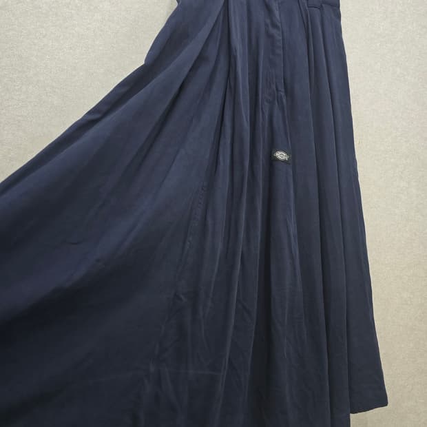 니코앤드x디키즈  롱 플레어 스커트 (niko and x Dickies)