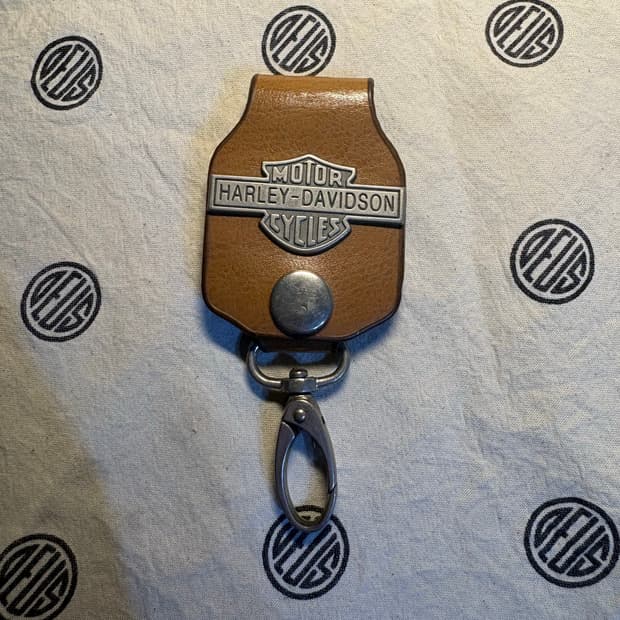 vintage keyring *26