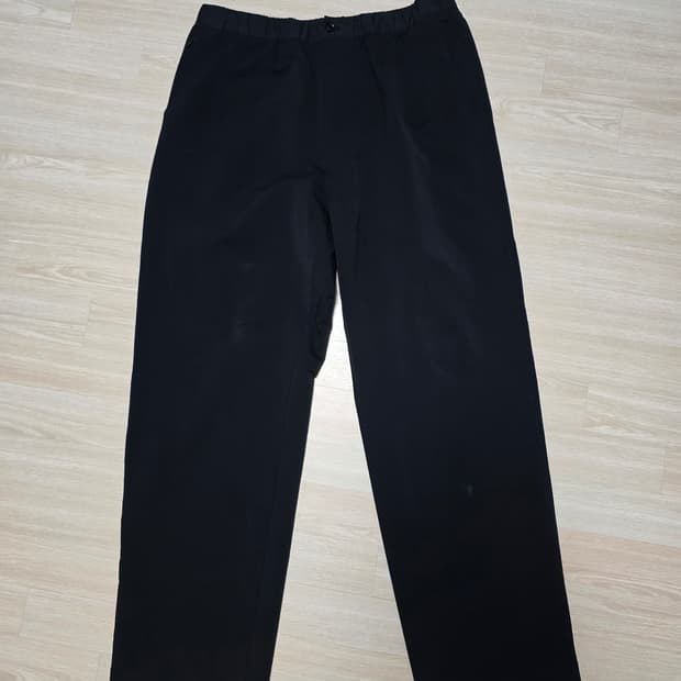 나나미카 알파드라이 와이드 이지 팬츠 BLACK-36