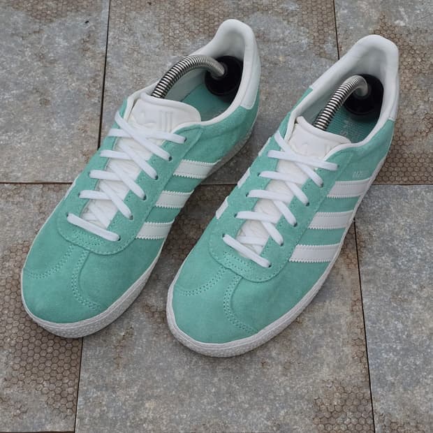 (240)아디다스 가젤 이지 그린 