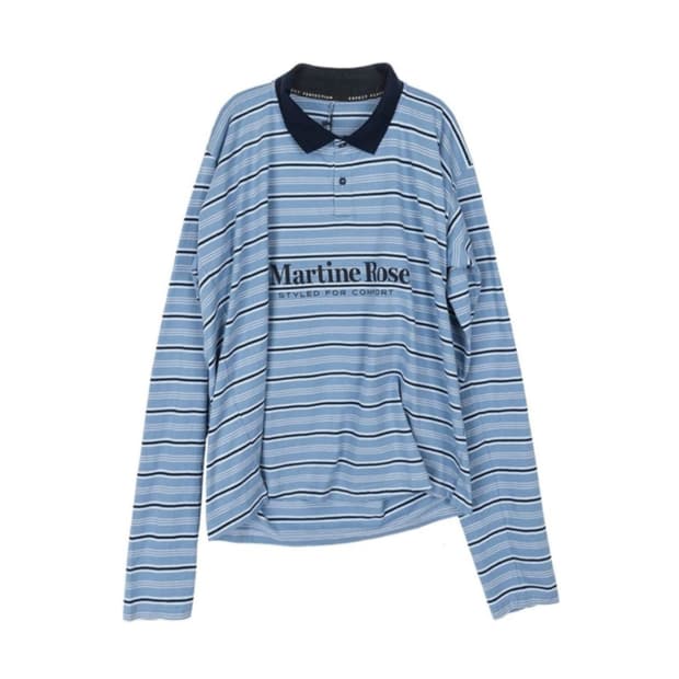 [S] 마틴로즈 풀드 넥 폴로