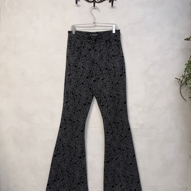Uglyshadow Flower Pants Gray