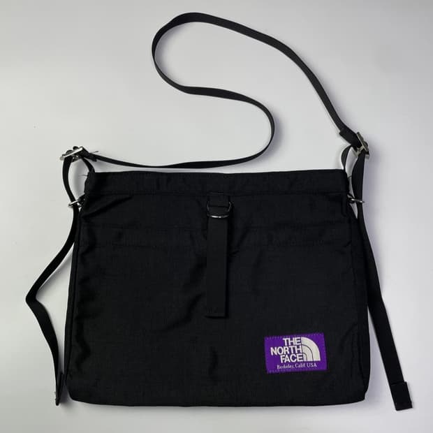 노스페이스 퍼플라벨 스몰숄더백 샤코슈