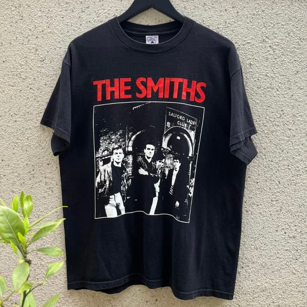 빈티지 90s The Smiths 티셔츠