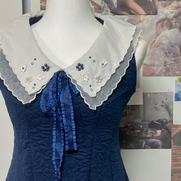 리즈리사 코르셋 민소매 원피스