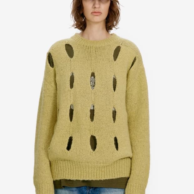 더오픈프로덕트 니트