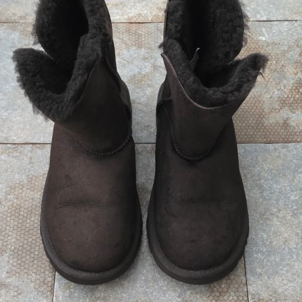 (230)어그 버튼 부츠