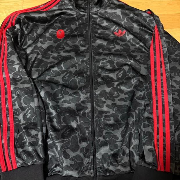 아디다스 베이프 트랙탑 2xl