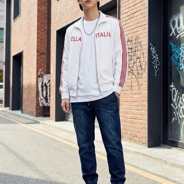 휠라 비엘라 이탈리아(Biella Italia) 라인 트랙 자켓_105