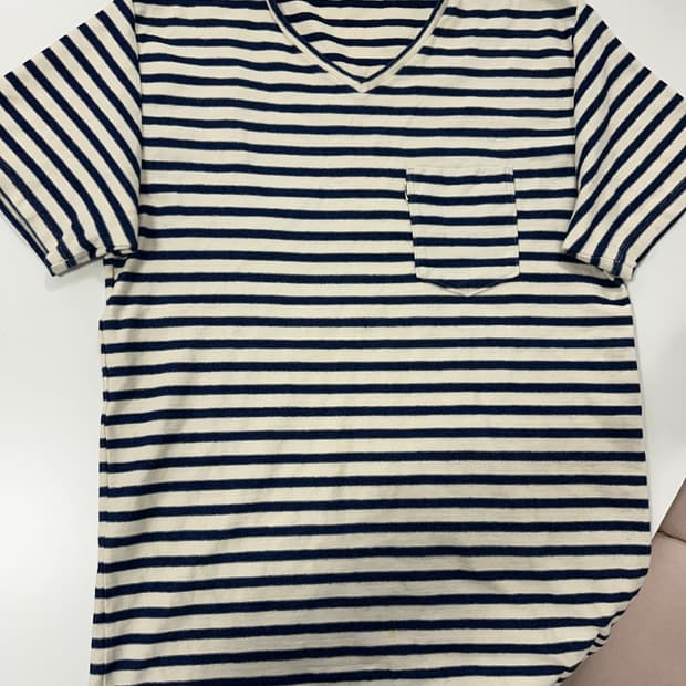 오어슬로우 스트라이프 반팔