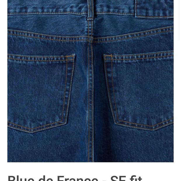 Blue de France - SE fit