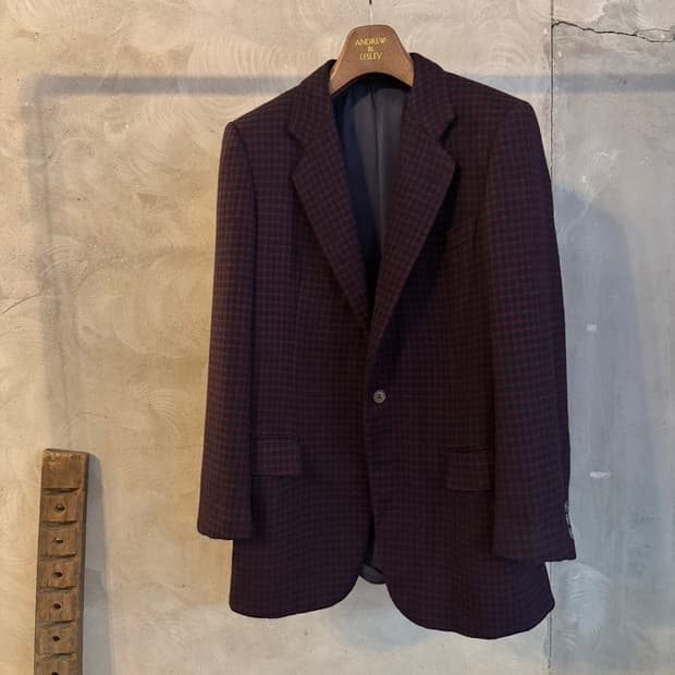 랑방 캐시미어 플란넬 자켓 66~77