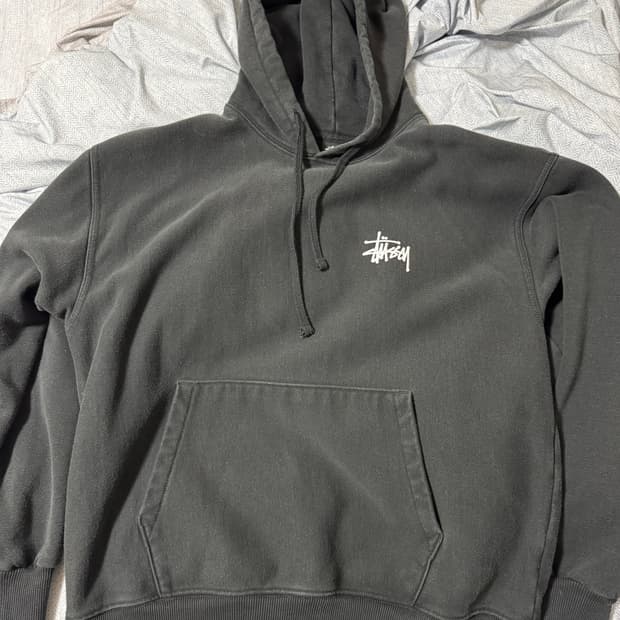 스투시 후드티 m