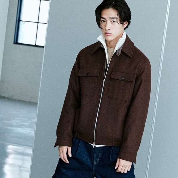 홍태준 스튜디오 톰보이 봄버 자켓