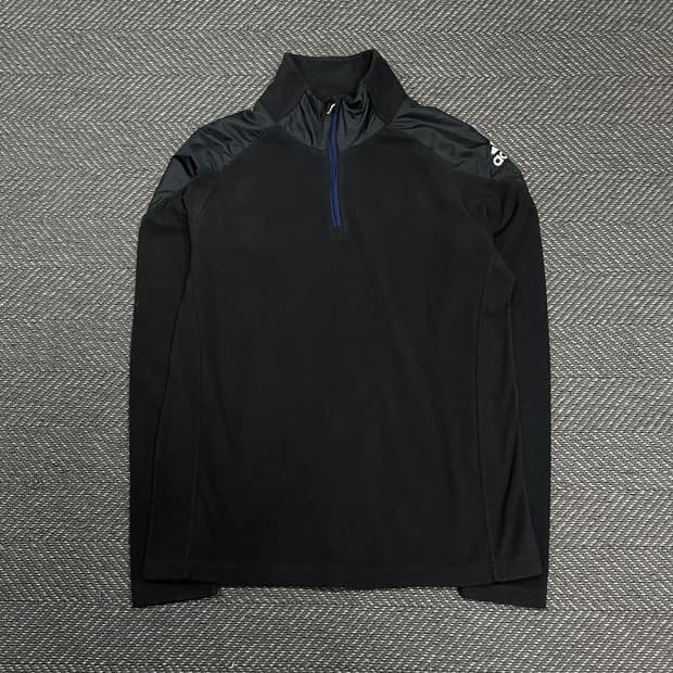 아디다스 하프집업 플리스 v0215