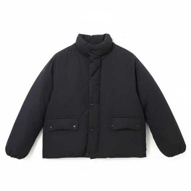 THOMS MORE city short down navy S