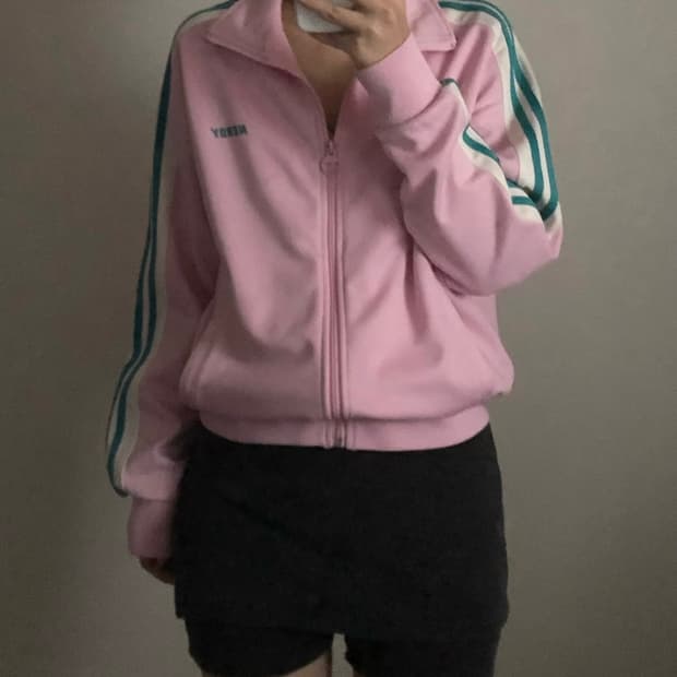 널디 딸기우유 트랙탑 져지