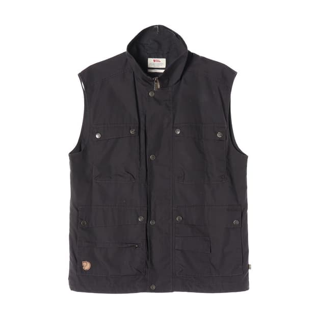 피엘라벤 아웃도어 멀티 포켓 베스트 차콜 L