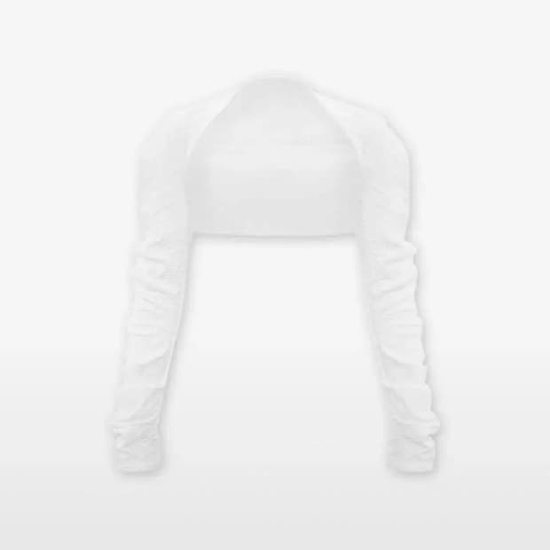 0104 공일공사 WRINKLE BOLERO 볼레로