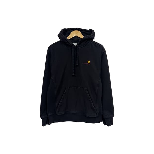 칼하트wip 아메리칸 스크립트 풀오버 기모 후드티