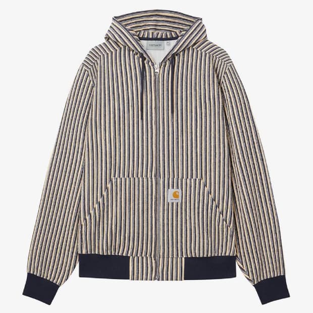칼하트 wip HOODED TEXTURE JACKET 후드 자켓 집업