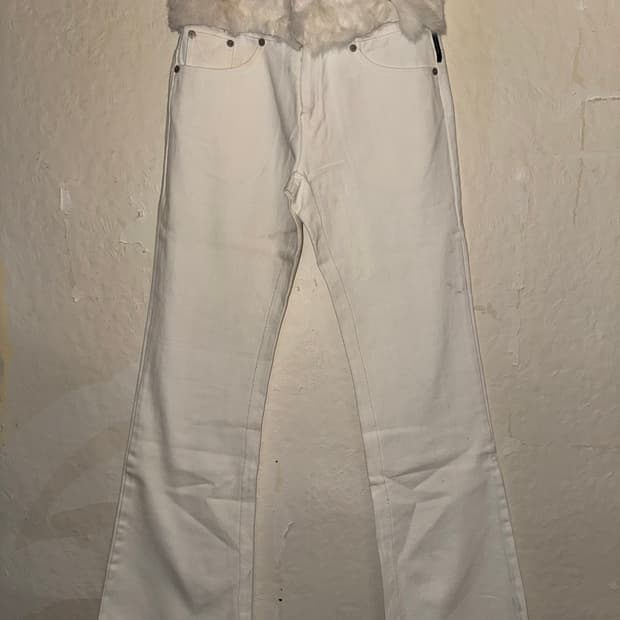 GGPX gyaru pur Corduroy jeans