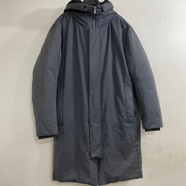 솔리드옴므 18FW 그레이 구스다운 패딩 점퍼 48