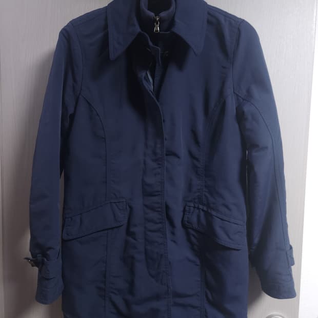 타미힐피거 코트형 점퍼, M