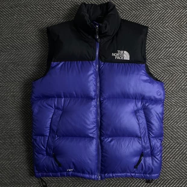 노스페이스 눕시 다운 푸퍼 패딩 조끼o 3730