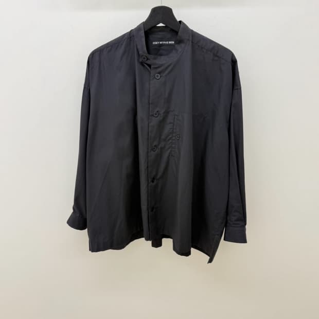 이세이미야케 맨 오버시이즈 셔츠