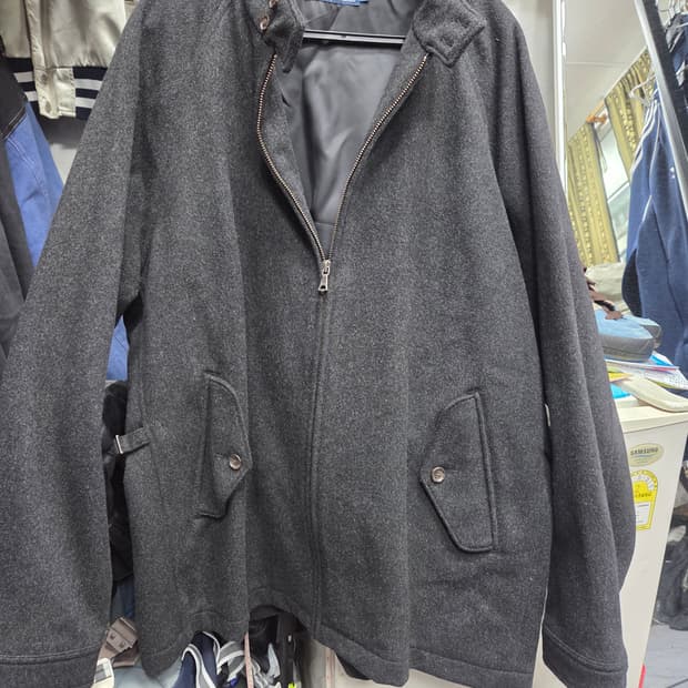 폴로 랄프로렌   모직   자켓