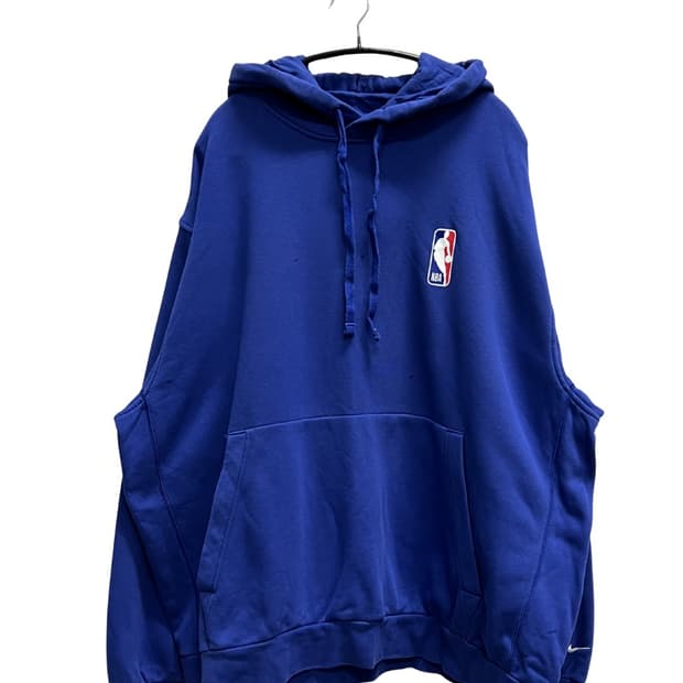 나이키 NBA 후드 티 블루