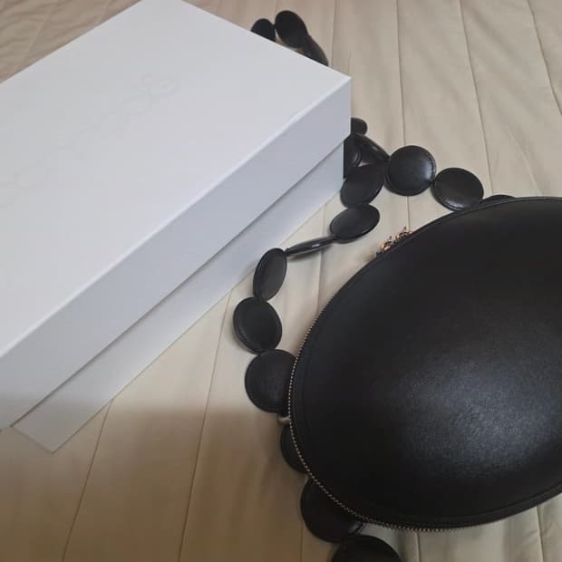 밤볼레백 블랙 새상품