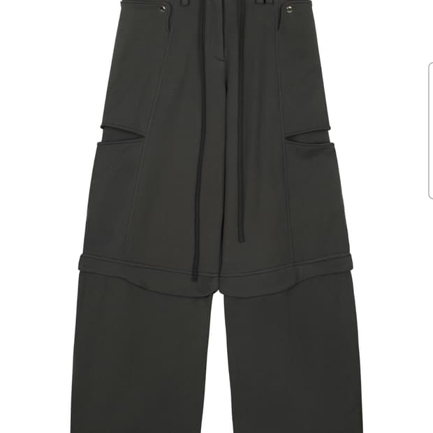 [1] NUPEAK 누피크 멀티 카고 팬츠 차콜