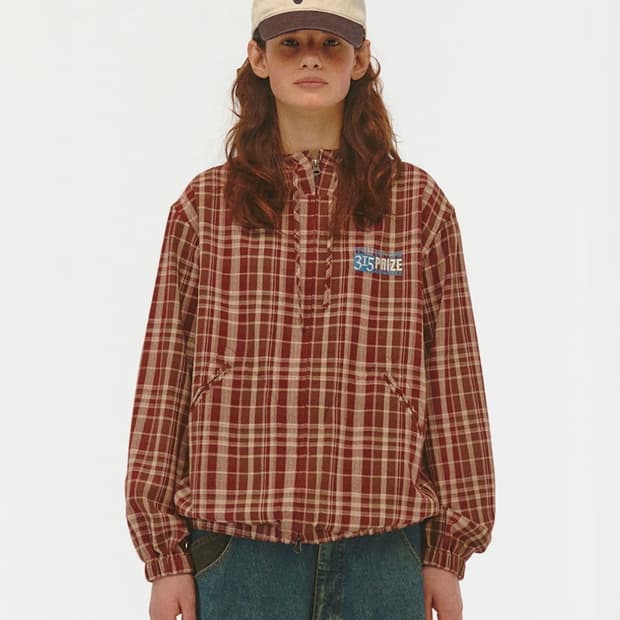 테켓 Awardee Shirt Jacket Red