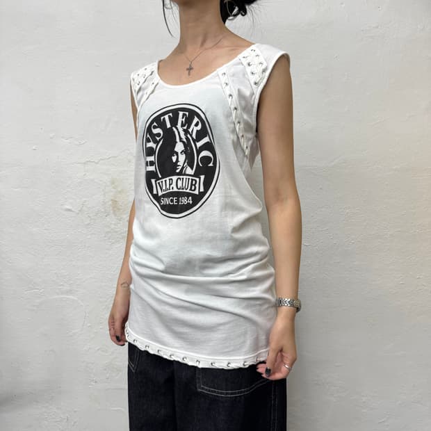 히스테릭글래머(HYSTERIC GLAMOUR) 히스테릭걸 코튼 튜닉