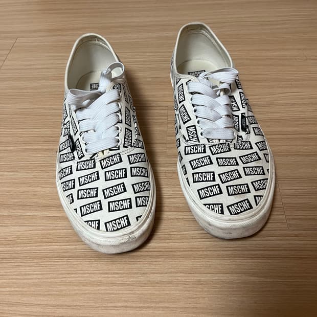 반스 x 미스치프 어센틱 280