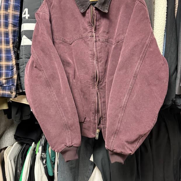 90s 칼하트 산타페14 BRG 버건디 극상품