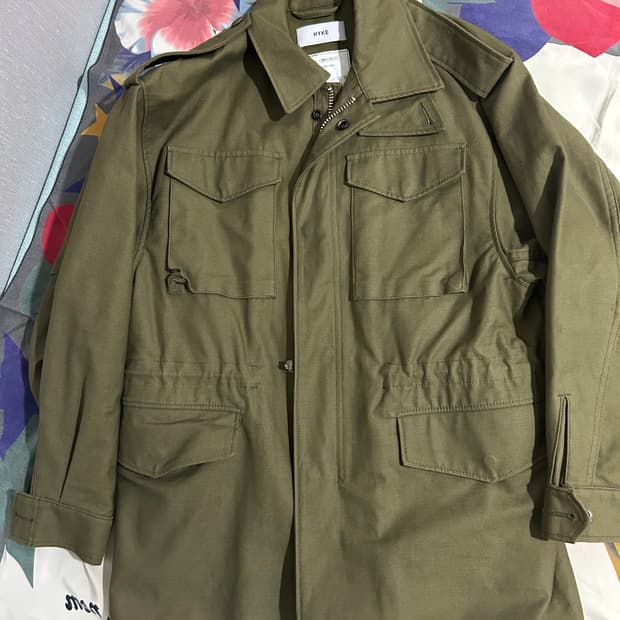 HYKE하이크 필드 자켓1사이즈